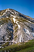 Parco Naturale Fanes-Senes-Braies. La traversata da San Vigilio di Marebbe al lago di Braies, 
il Passo Croce (2283 m). 